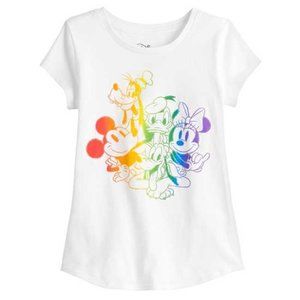 NWT Disney Rainbow Collection Character Tshirt - Size L